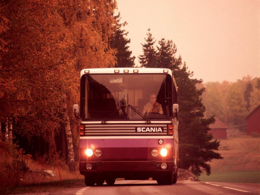  Scania CR145 1970 года  (фото 8 из 9)